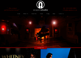 Acapela.co.uk thumbnail