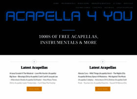 Acapella4you.wordpress.com thumbnail