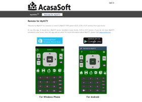 Acasasoft.com thumbnail