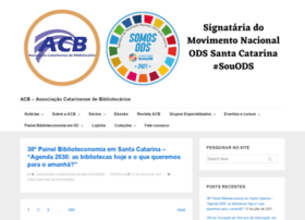 Acbsc.org.br thumbnail