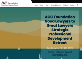 Acc-foundation.com thumbnail