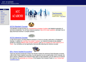 Accacademy.org thumbnail Accacademy.org thumbnail