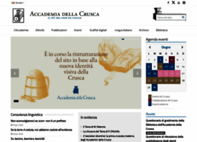 Accademiadellacrusca.it thumbnail