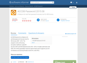 Accdb-password1.software.informer.com thumbnail