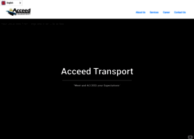 Acceedtransport.ca thumbnail