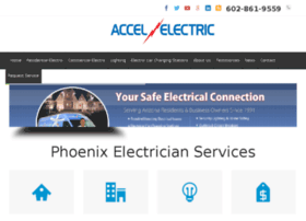Accel-electric.com thumbnail