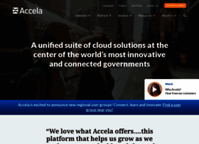 Accela.com thumbnail