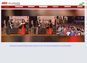 Accelerate.acclimited.com thumbnail