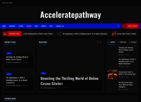 Acceleratepathway.fr thumbnail