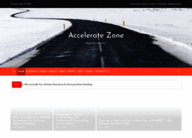 Acceleratezone.fr thumbnail