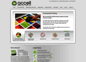Accellgraphics.com thumbnail