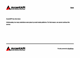 Accentapi.com thumbnail Accentapi.com thumbnail