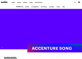Accentureinteractive.com thumbnail