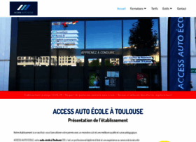 Access-auto-ecole.fr thumbnail