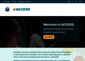 Access-ci.org thumbnail