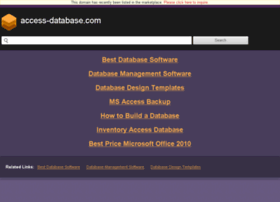 Access-database.com thumbnail