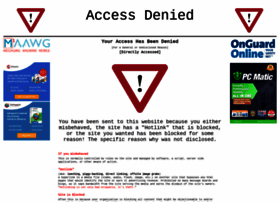 Access-denied.us thumbnail