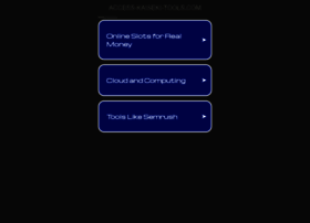 Access-kaiseki-tools.com thumbnail