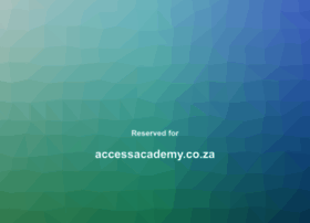 Accessacademy.co.za thumbnail Accessacademy.co.za thumbnail