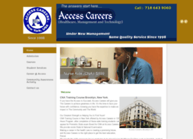 Accesscareers.edu thumbnail Accesscareers.edu thumbnail