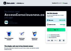 Accessconsciousness.co thumbnail
