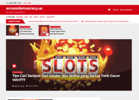 Accessdemocracy.us thumbnail