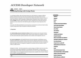 Accessdevnet.com thumbnail