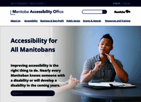 Accessibilitymb.ca thumbnail