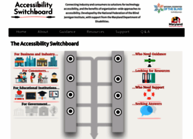 Accessibilityswitchboard.org thumbnail