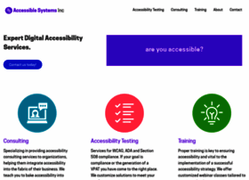 Accessible-systems.com thumbnail