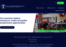 Accessibleemployers.ca thumbnail