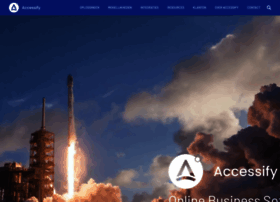 Accessify.info thumbnail
