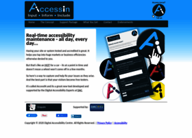 Accessin.org thumbnail
