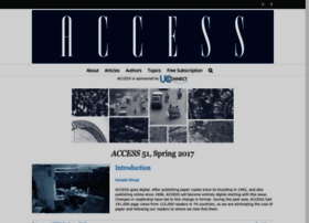 Accessmagazine.org thumbnail