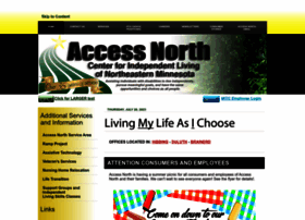 Accessnorth.net thumbnail