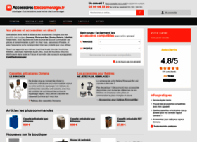 Accessoires-electromenager.fr thumbnail