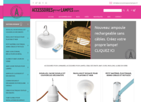 Accessoirespourlampes.fr thumbnail