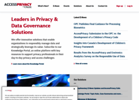 Accessprivacy.com thumbnail