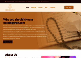 Accessquran.com thumbnail