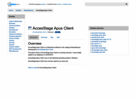 Accesstage-apus-client.updatestar.com thumbnail