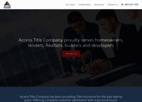 Accesstitleco.com thumbnail
