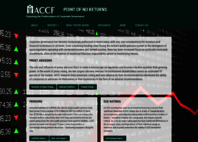 Accfcorpgov.org thumbnail