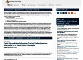 Accidentdatacenter.com thumbnail