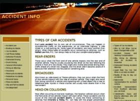 Accidentinfo.com thumbnail
