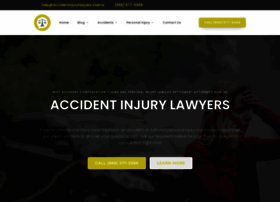 Accidentinjurylawyers.claims thumbnail
