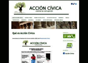 Accion-civica.org thumbnail