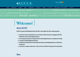 Accle.ca thumbnail