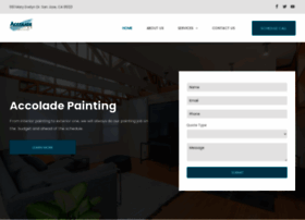 Accoladepainting.com thumbnail
