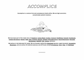 Accomplice.co thumbnail