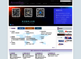 Acconsys.com thumbnail